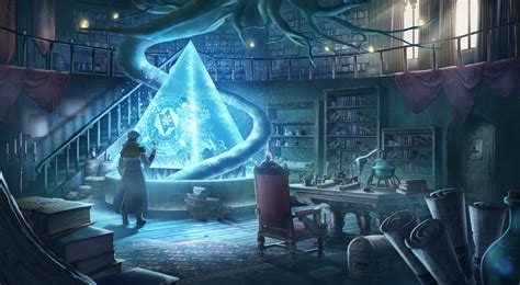 Dwarfed magic laboratory